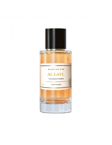 Extrait de parfum - Al layl - Maison eau d'or - 50ml
